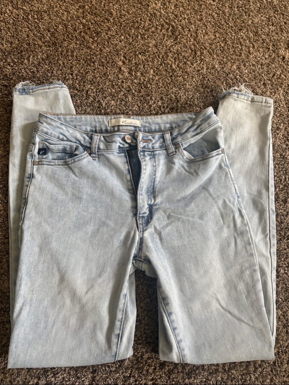 KanCan Light Blue High-Rise Denim Jeans